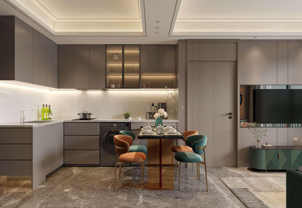 Апартаменты ТИП B (2 спальни)