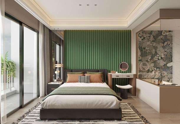 Апартаменты ТИП B (2 спальни)